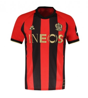 OGC Nice Replica Home Stadium Shirt 2024-25 Short Sleeve